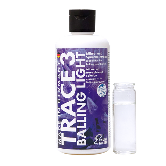 Fauna Marin Balling Trace 3 Metallic Health Fluorescent Effect 250ml - The Pet Source