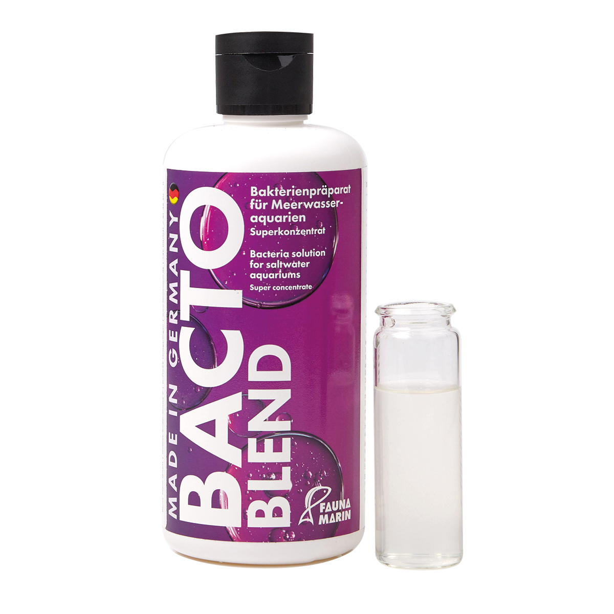 Fauna Marin Bacto Blend 250ml - The Pet Source