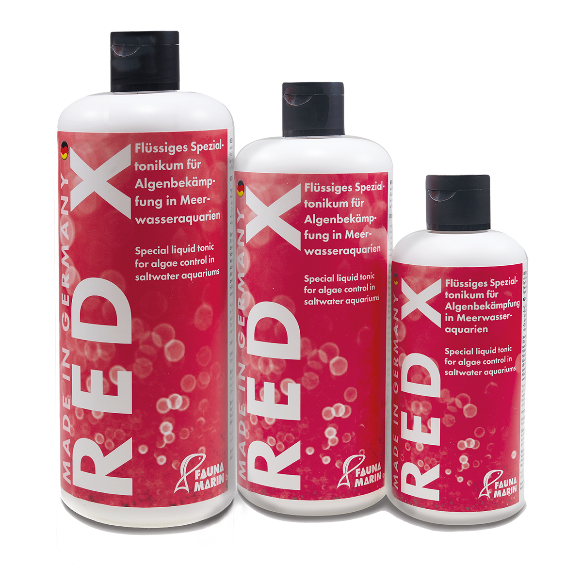 Fauna Marin Red X 500ml - The Pet Source