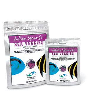 Two Little Fishies SeaVeggies Purple Seaweed - 1oz - The Pet Source