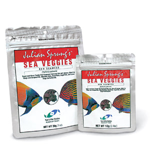 Two Little Fishies SeaVeggies Red Seaweed - 1oz - The Pet Source