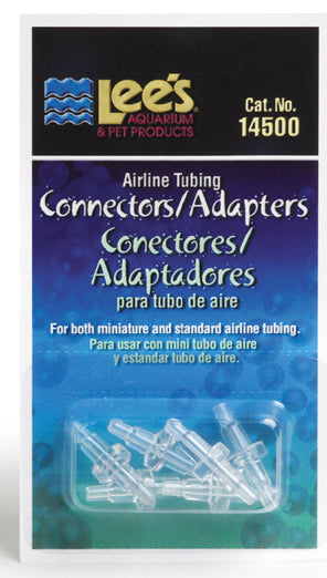Lee's Airline Connectors-Adapters - 6 Pack - The Pet Source