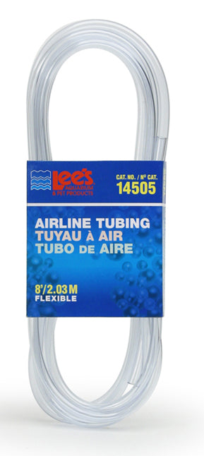 Lee's Airline Tubing - Standard- 8 ft - The Pet Source