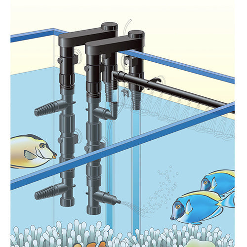 Lifegard Aquatics CustomFlo Water System Complete Kit - The Pet Source