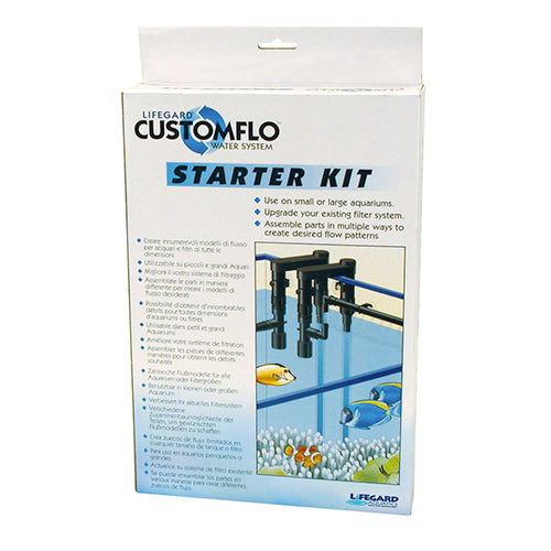 Lifegard Aquatics CustomFlo Water System Starter Kit - The Pet Source
