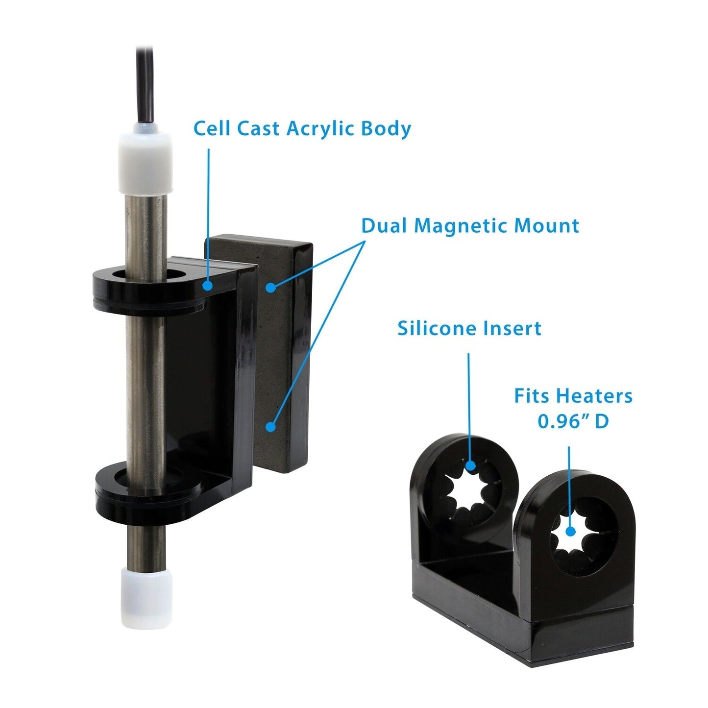 Helio PTC Heating Element Holder - The Pet Source