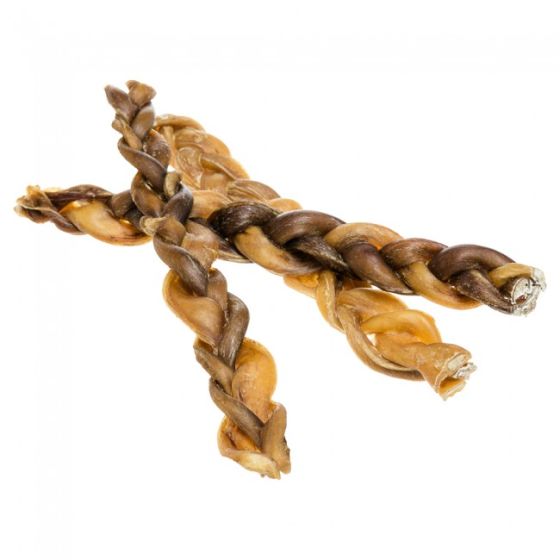 Redbarn Braided Bully Stick - 12in - 1pc