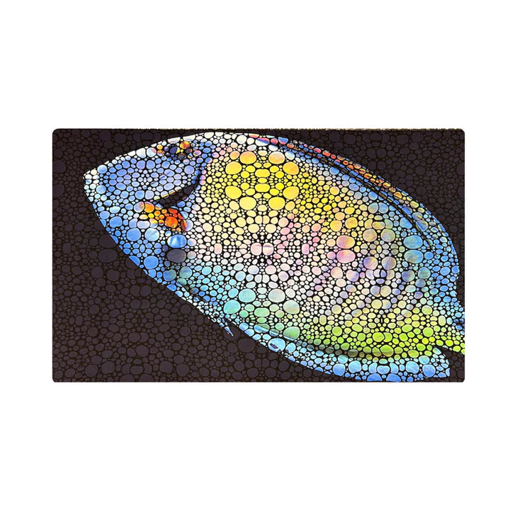 Flipper Aquarium Mat with Tang Artwork - The Pet Source