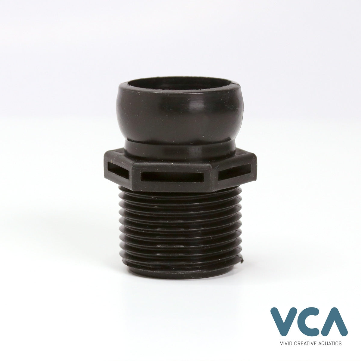 Vivid Creative Aquatics Jumbo 1in NPT Connector – Modular Hose Adapter - The Pet Source
