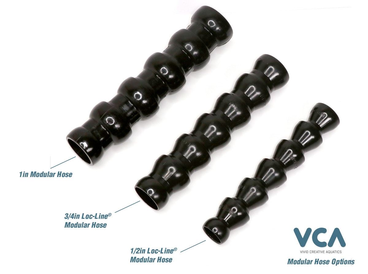 Vivid Creative Aquatics Jumbo 1in Modular Hose - The Pet Source