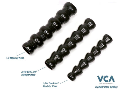 Vivid Creative Aquatics Jumbo 1in Modular Hose - The Pet Source