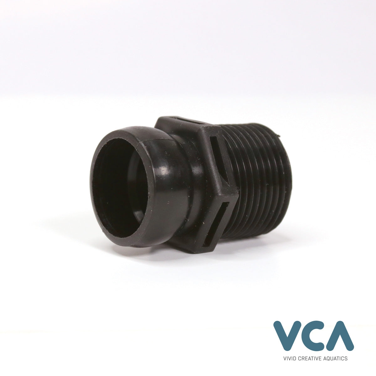 Vivid Creative Aquatics Jumbo 1in NPT Connector – Modular Hose Adapter - The Pet Source