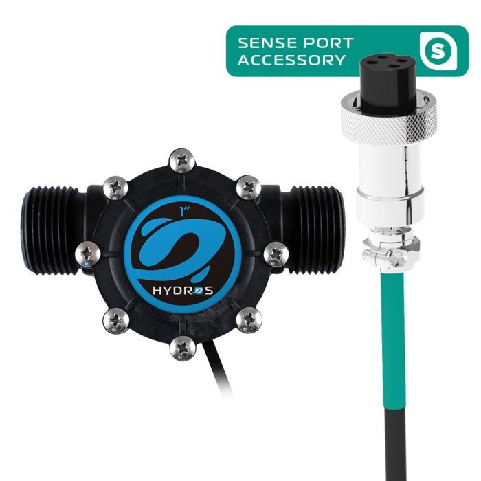 HYDROS 1 1/2" Flow Sensor - The Pet Source