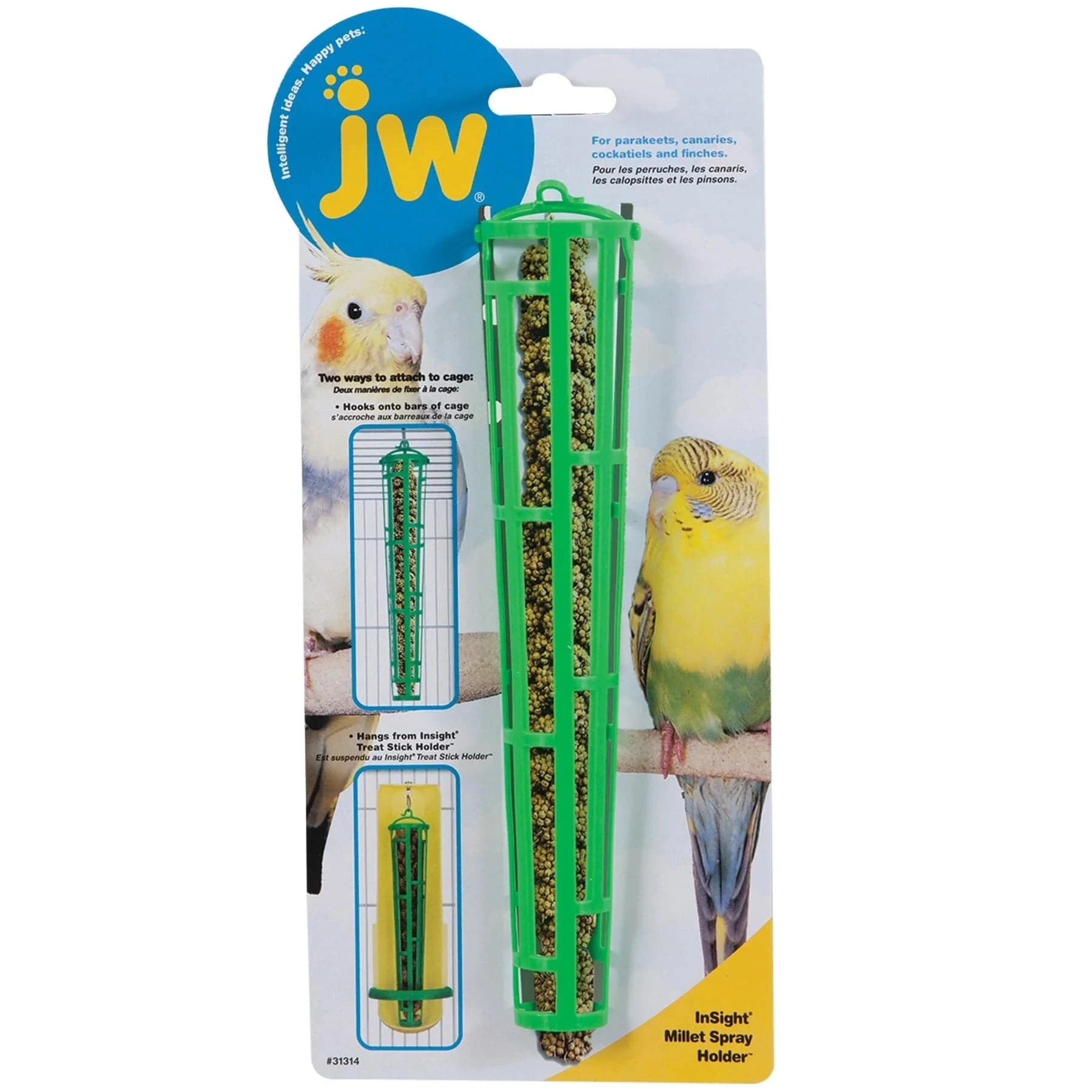 JW Millet Spray Holder - The Pet Source