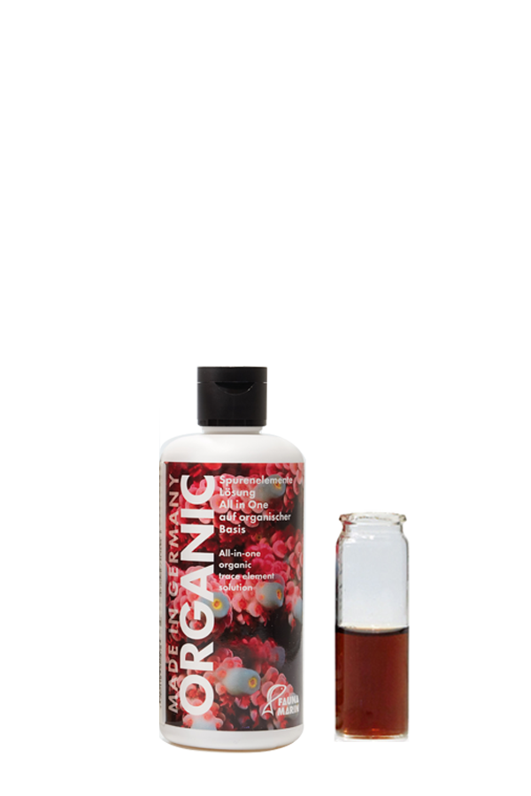 Fauna Marin Organic 500ml - The Pet Source