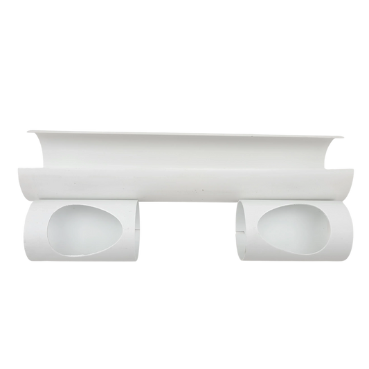 Lifegard Aquatics Protective Sleeve PVC Plastic Set - 40 Watts 3" Diameter Pro Max UV Sterilizer R450227B - The Pet Source