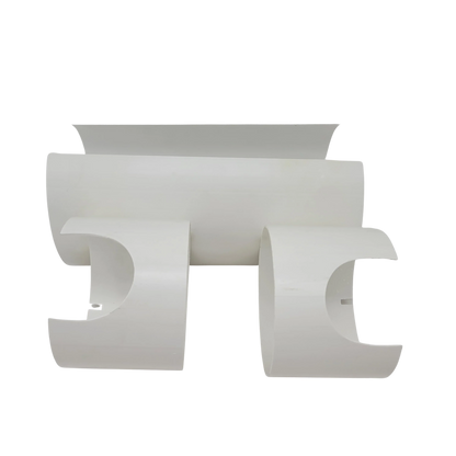 Lifegard Aquatics Protective Sleeve PVC Plastic Set - 25 Watts 3" Diameter Pro Max UV Sterilizer R450227A - The Pet Source