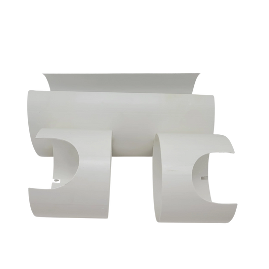 Lifegard Aquatics Protective Sleeve PVC Plastic Set - 25 Watts 3" Diameter Pro Max UV Sterilizer R450227A - The Pet Source