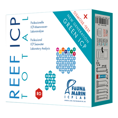 Fauna Marin Reef ICP Test Total - The Pet Source