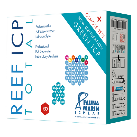Fauna Marin Reef ICP Test Total - The Pet Source