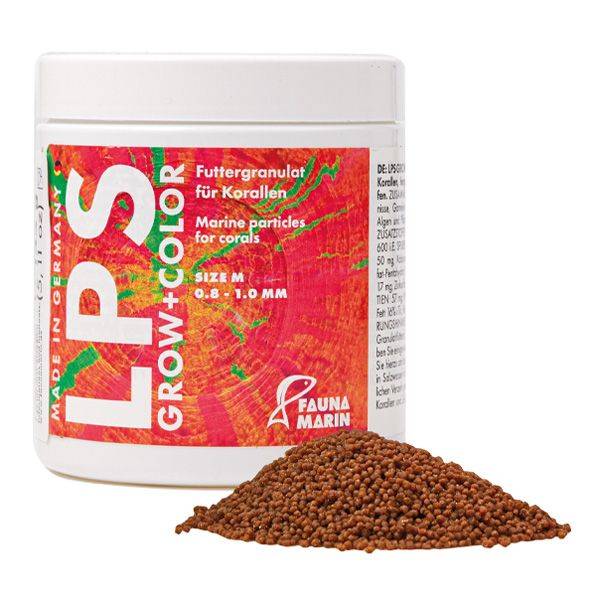 Fauna Marin LPS Grow and Color Coral Food 250ml - The Pet Source