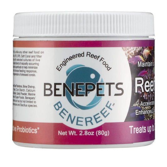 Benepets BeneReef Reef Food - The Pet Source