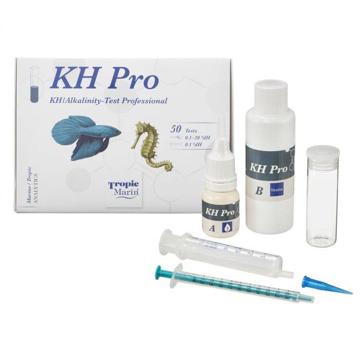 Tropic Marin Pro kH Test Kit - The Pet Source