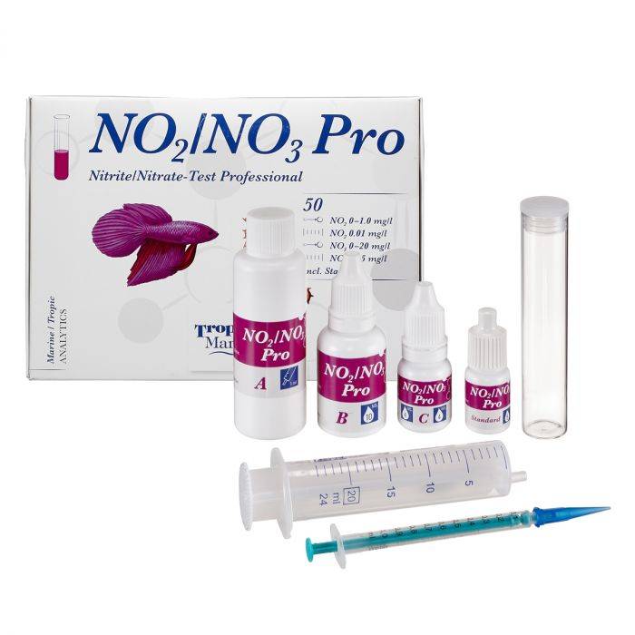 Tropic Marin Pro Nitrite and Nitrate Test Kit - The Pet Source
