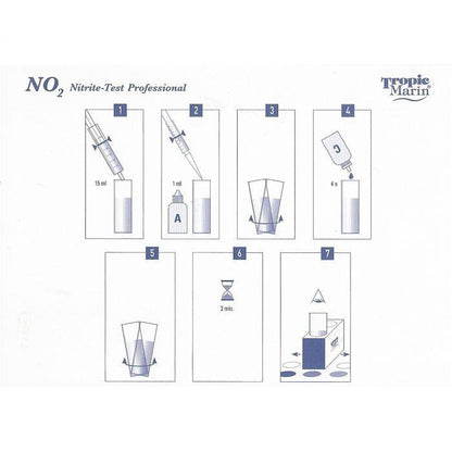 Tropic Marin Pro Nitrite and Nitrate Test Kit - The Pet Source