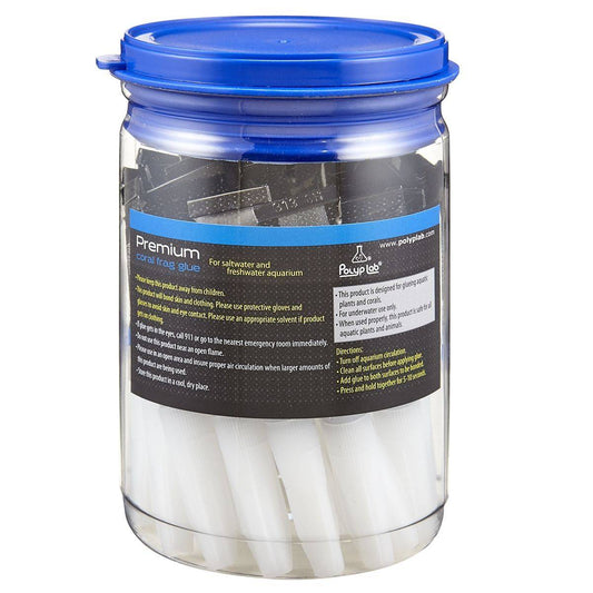 Polyp Lab Premium Coral Frag Glue - 100g (25 tubes) - The Pet Source