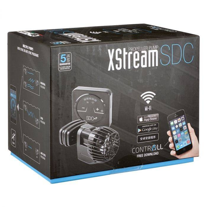 Sicce XStream SDC Propeller Pump (270 - 2250 GPH) - The Pet Source