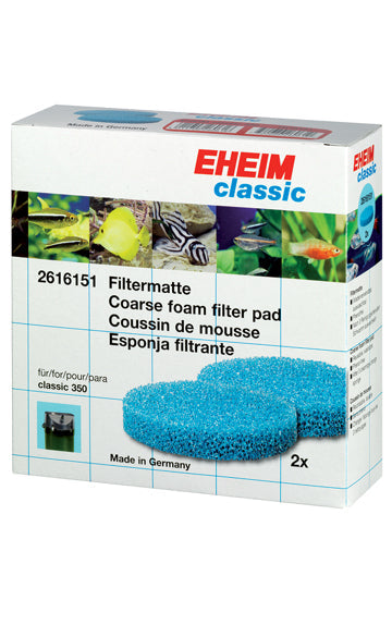 EHEIM Coarse Filter pads for Classic Filter 2215 - The Pet Source