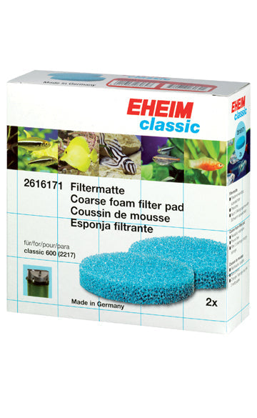 EHEIM Coarse Filter pads for Classic Filter 2217 - The Pet Source