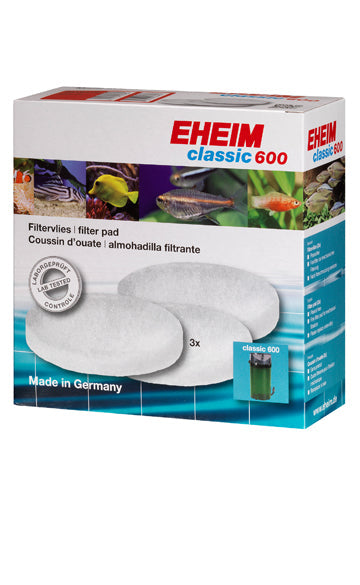 EHEIM Fine Filter pads for Classic Filter 2217 - The Pet Source