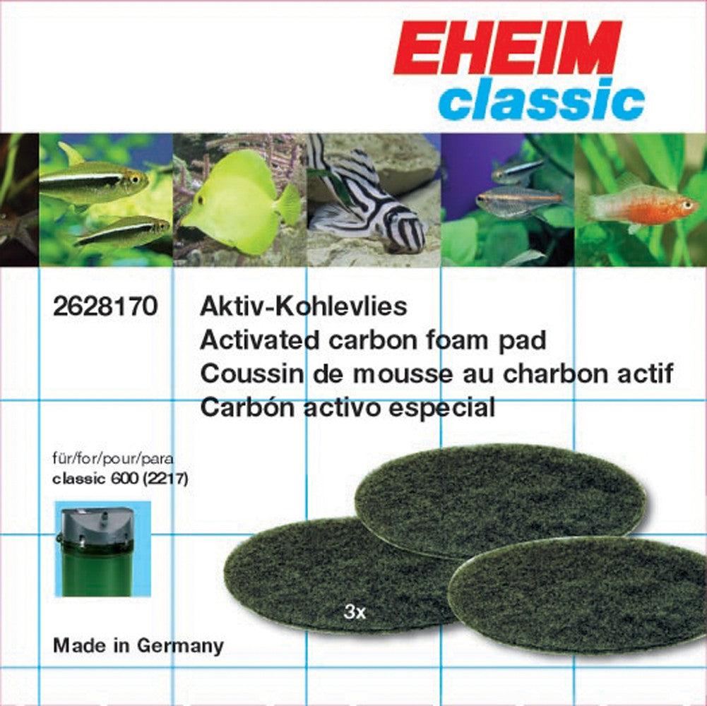 EHEIM Carbon Filter pad for Classic 2217 - The Pet Source