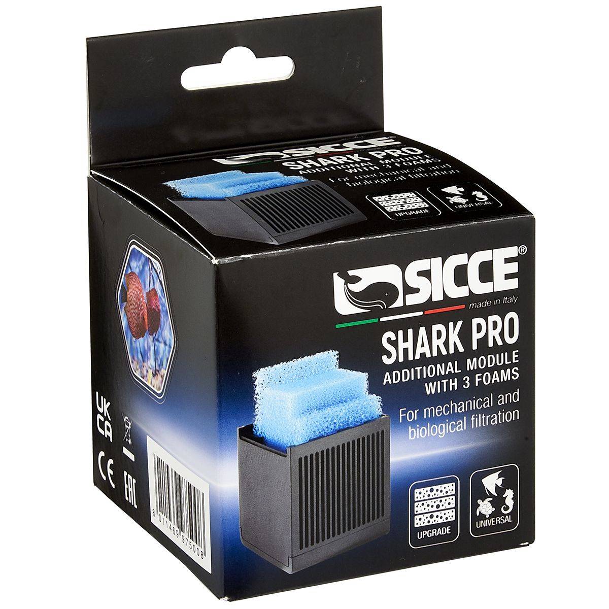 Sicce Shark PRO Expansion Module with Sponges - The Pet Source