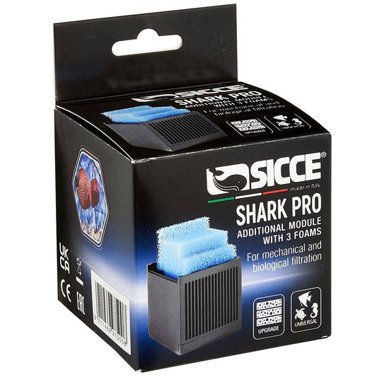 Sicce Shark PRO Expansion Module with Sponges - The Pet Source