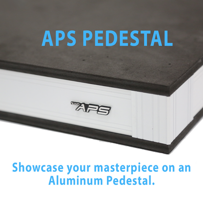 Innovative Marine NUVO Fusion Pro 2 - 20 AIO Aquarium w/ APS Pedestal - White - The Pet Source