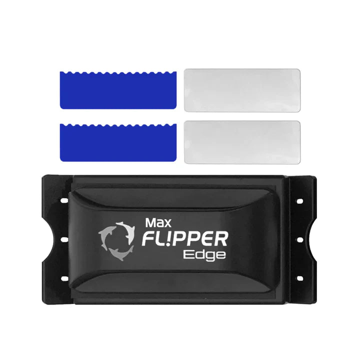 Flipper Edge 2 in 1 Floating Magnetic Aquarium Algae Cleaner (MAX) - The Pet Source