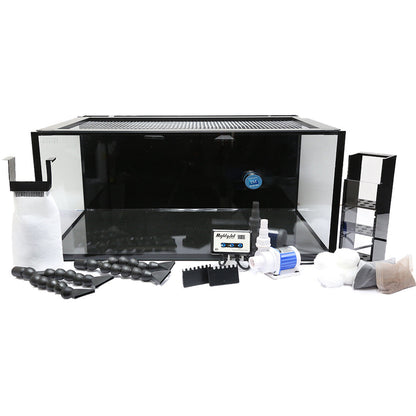 Innovative Marine Fusion Pro 2 - 40L AIO Aquarium w/ APS Stand - White - The Pet Source