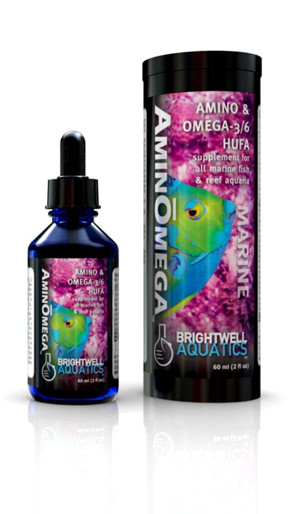 Brightwell AminOmega Amino & Omega 3-6 HUFA Supplement 2oz - The Pet Source