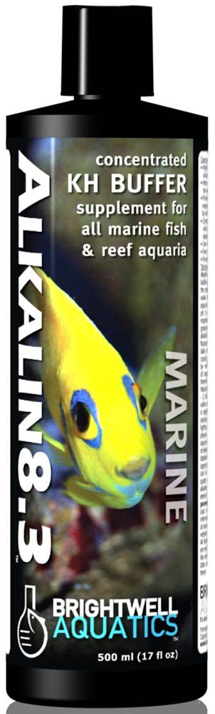 Brightwell Alkalin8.3 Concentrated KH Buffer Supplement 17oz - The Pet Source