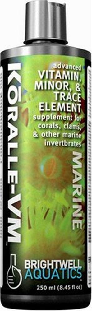 Brightwell Koralle-VM Advanced Vitamin, Minor, & Trace Element Supplement 17oz - The Pet Source