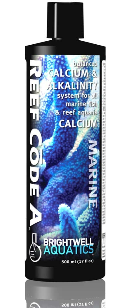 Brightwell Reef Code A Balanced Calcium & Alkalinity Part A Calcium 17oz - The Pet Source