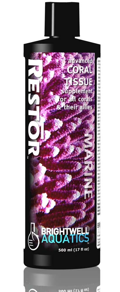 Brightwell Restor Advanced Coral Tissue Supplement 17oz - The Pet Source