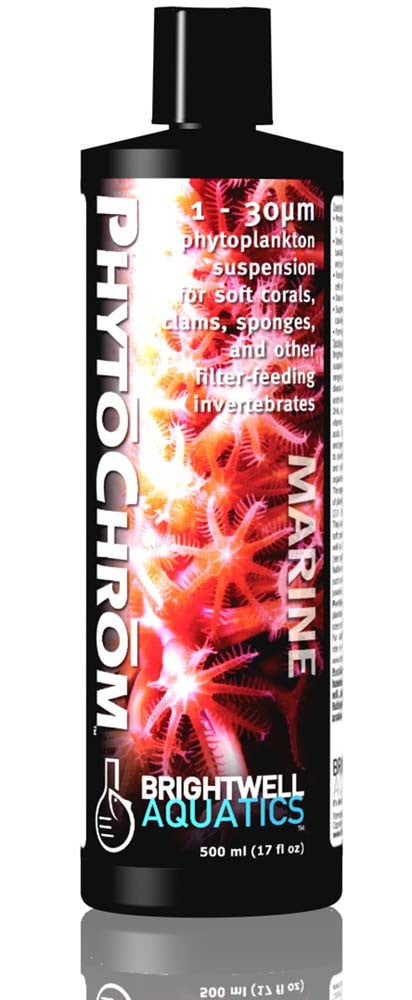 Brightwell PhytoChrom Phytoplankton Suspension 1-30 micron 17oz - The Pet Source