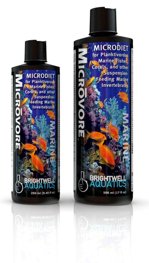 Brightwell Microvore Microdiet for Planktivorous Fishes, Corals, etc. 17oz - The Pet Source