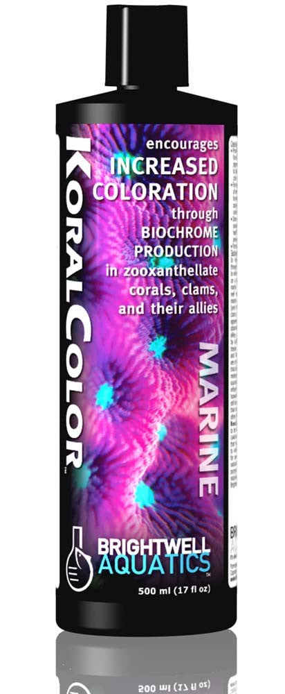 Brightwell KoralColor Encourages Increased Coloration in Corals 17oz - The Pet Source