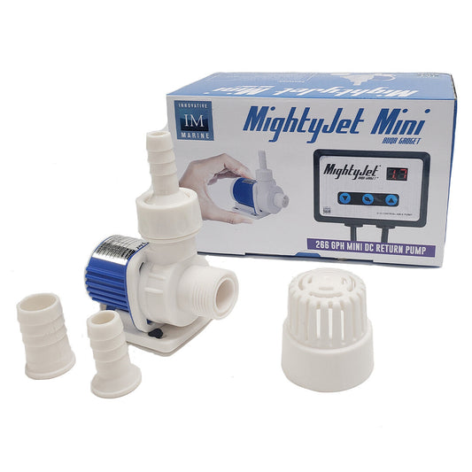 Innovative Marine MightyJet AIO Return Pump - 266 GPH - The Pet Source