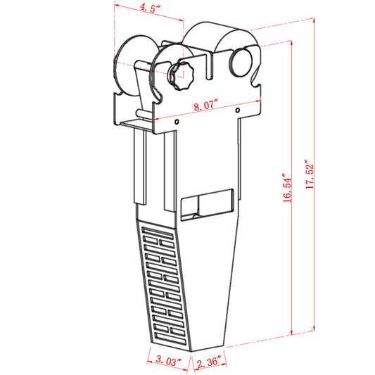 Innovative Marine NUVO Roller Manual Fleece AIO Filter [Midsize or Fullsize] - The Pet Source